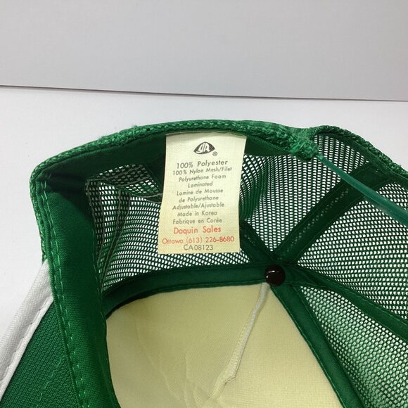 Everett Moore Equipment Trucker Hat Men's One Size Green Mesh - Picture 5 of 5